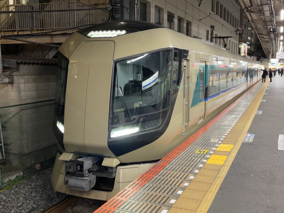 Rail_Channel's tweet photo. 2022.1.21の #アーバンパークライナー 6号は #507F でした。あと #キヤE195 が大宮2242頃に下って行った(3枚目左奥)
#500系 #リバティ #10030型 #11633F #野田線 #アーバンパークライン https://t.co/kZIzgvIDOq