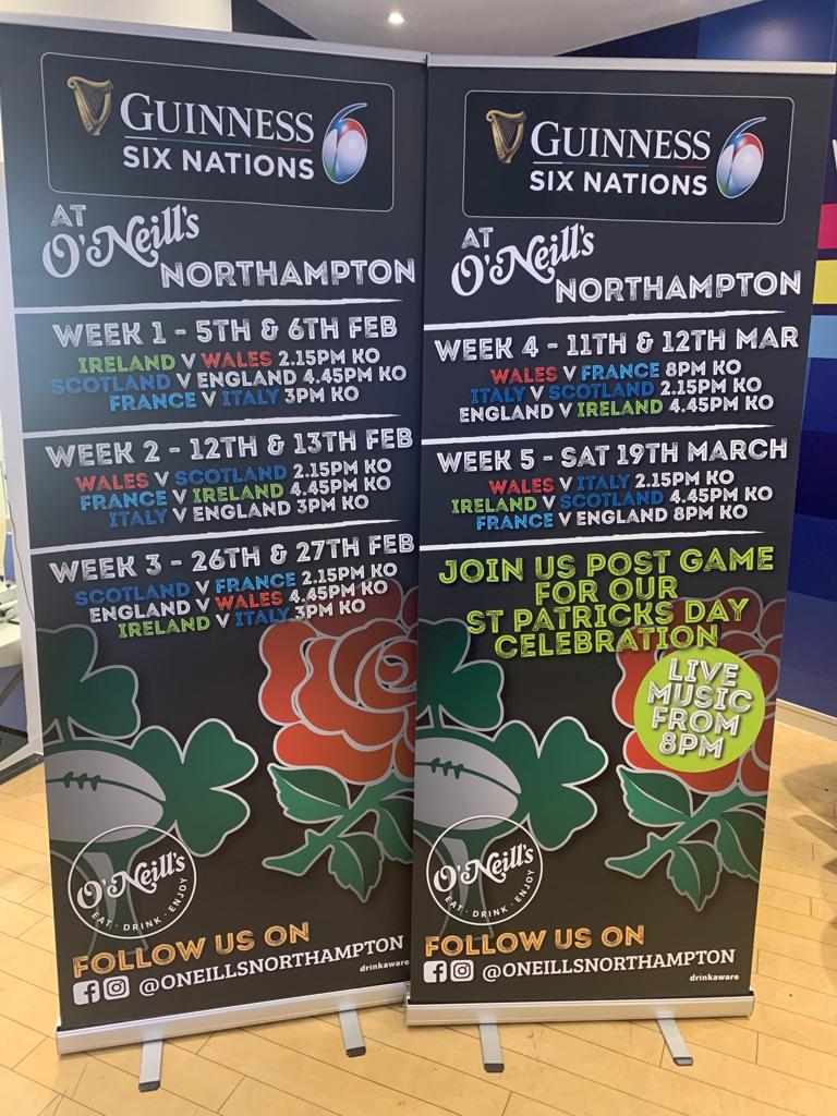 How good do these pull up banners look 👏🏻

The price is FROZEN on our pull up banners for January, get two for just £75 +vat

For these and more frozen prices get in touch 👇🏼

☎️ 0151 227 4589
📧 info@printworksliverpool.com
📍 4 Victoria Street, L2 6QJ