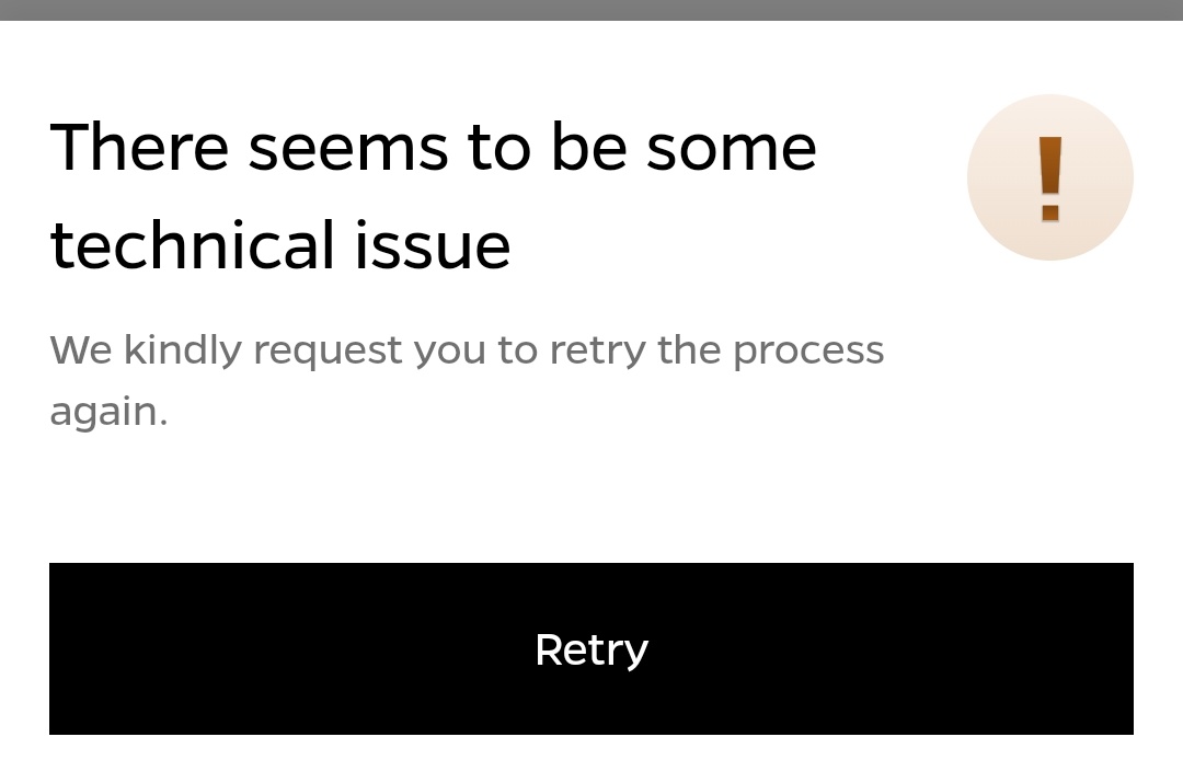 kzaid19's tweet photo. @OlaElectric been trying for 3 hrs still getting this error on EMI payment. Please help. https://t.co/5HmzHXL2o1
