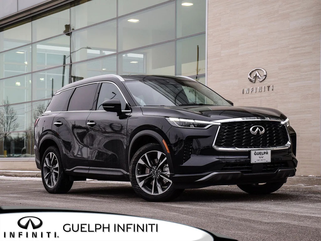 Meet the 2022 INFINITI QX60 LUXE! Having just recently arrived here at our Guelph Infiniti dealership, this QX60 really does offer everything you will ever need – for any type of journey!  Read more in our latest blog – just follow the link below!
bit.ly/3nLcvBa