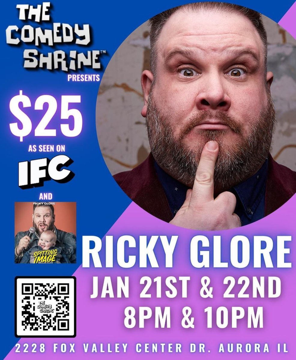TONIGHT at 8 &amp; 10 <a href="/ComedyShrine/">Comedy Shrine</a> 

#Chicago #Standup #standupcomedy 
<a href="/DavidVoxMullen/">David Vox Mullen</a>