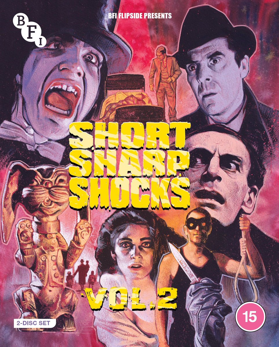 The strange and frightening world of short films and 'B' Pictures in #ShortSharpShocks volumes 1 & 2 from #BFIFlipside dual format discs. #AlexisKanner #AlgernonBlackwood and #GeraldineJames make appearances in some of these neglected pocket masterpieces. Read my reviews;