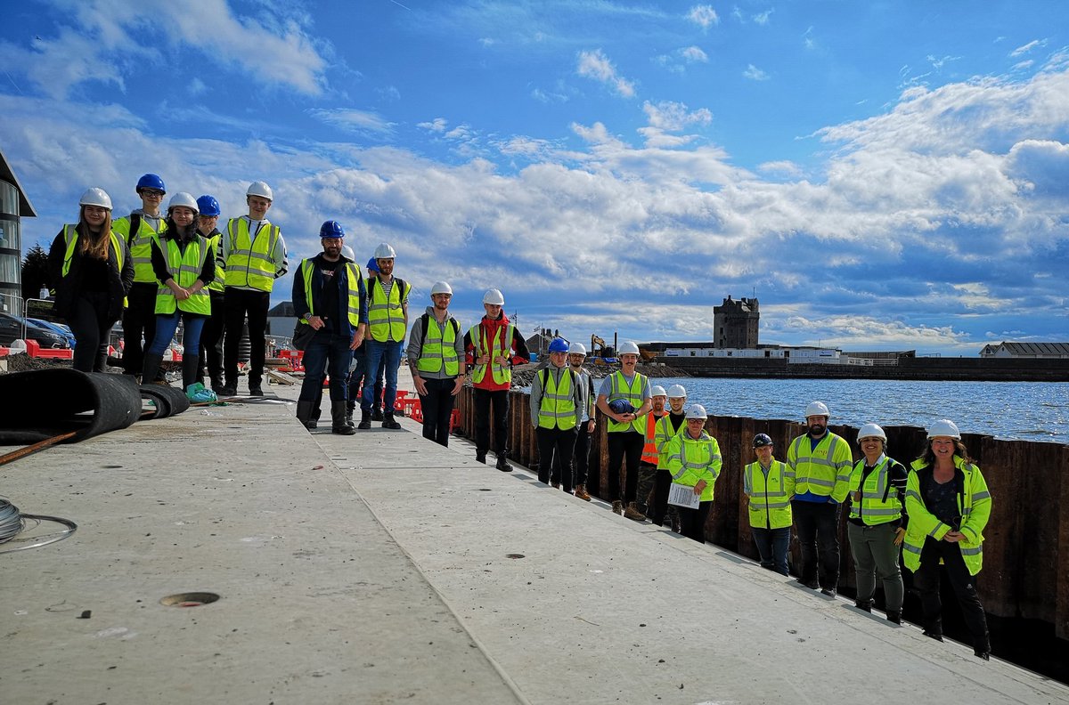 Abertay Civil & Environmental Engineers tweet media