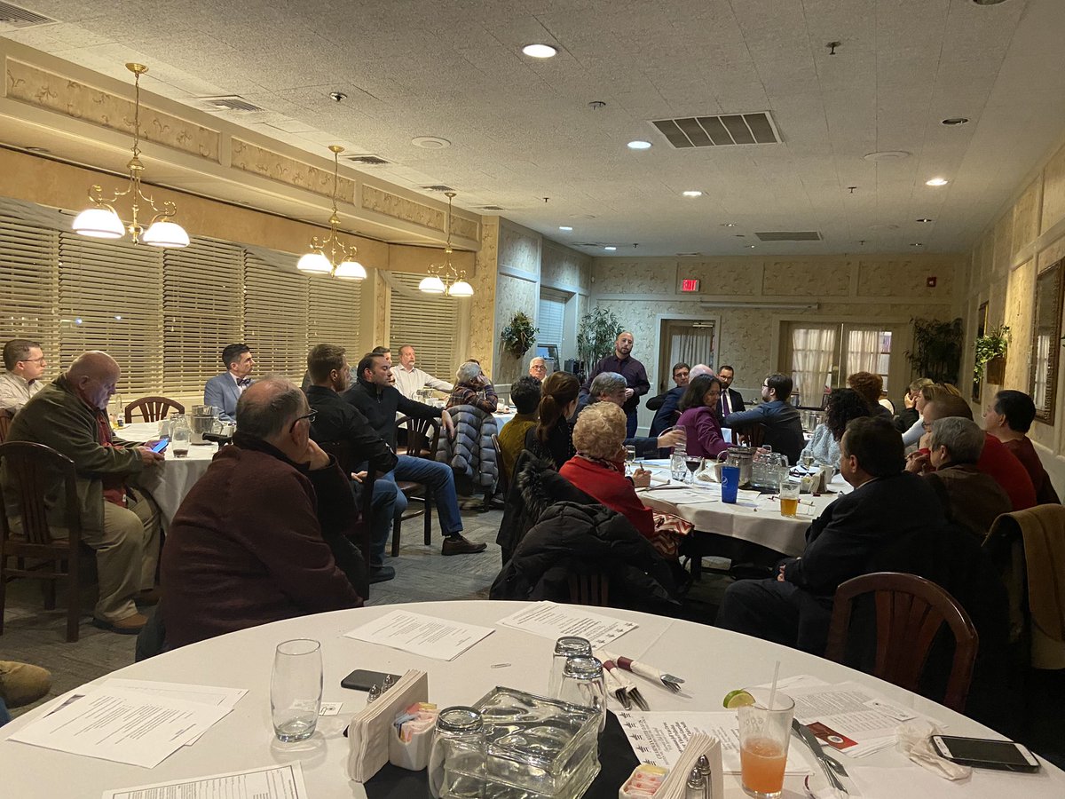 We had a lot of energy at our first Atlantic County Republican leaders meeting last night since our stunning victories last November.  2022 is going to be even stronger!  <a href="/ACRepublicans/">Atlantic County Republicans</a> <a href="/AmyGat129/">Amy Gatto</a> <a href="/VPolistina/">Sen. Vince Polistina</a> <a href="/VinceSeraNJ/">Vince Sera</a> <a href="/ClaireSwiftNJ/">Claire Swift</a> <a href="/DonGuardianNJ/">Don Guardian</a> <a href="/joe_giralo/">Joe Giralo for Atlantic County Clerk</a> <a href="/RonFilan/">RonFilan</a>