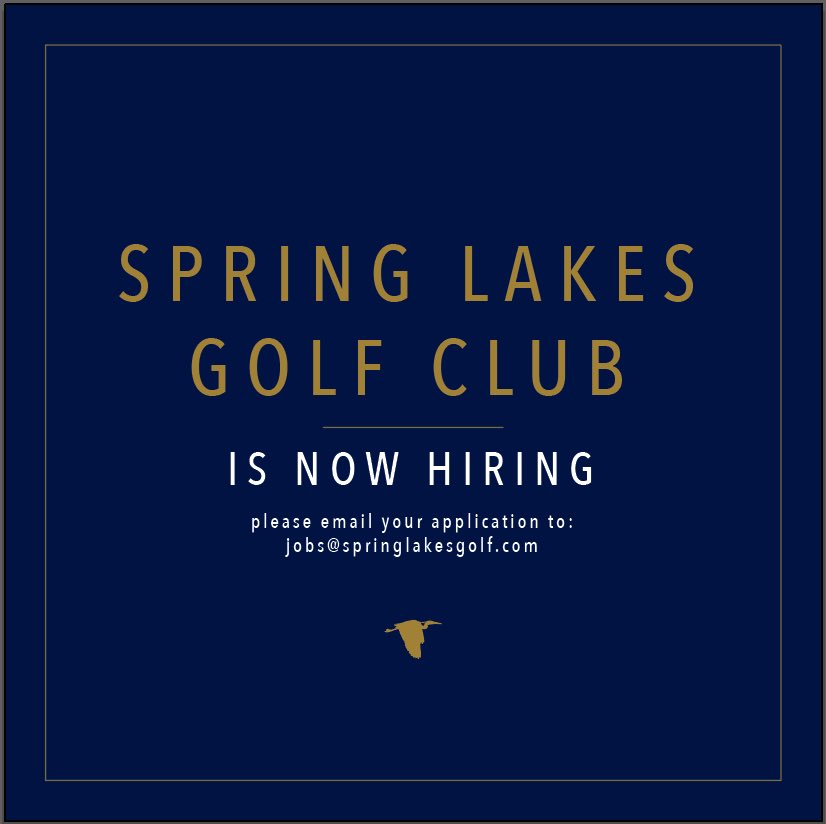 Spring Lakes Golf Club tweet media