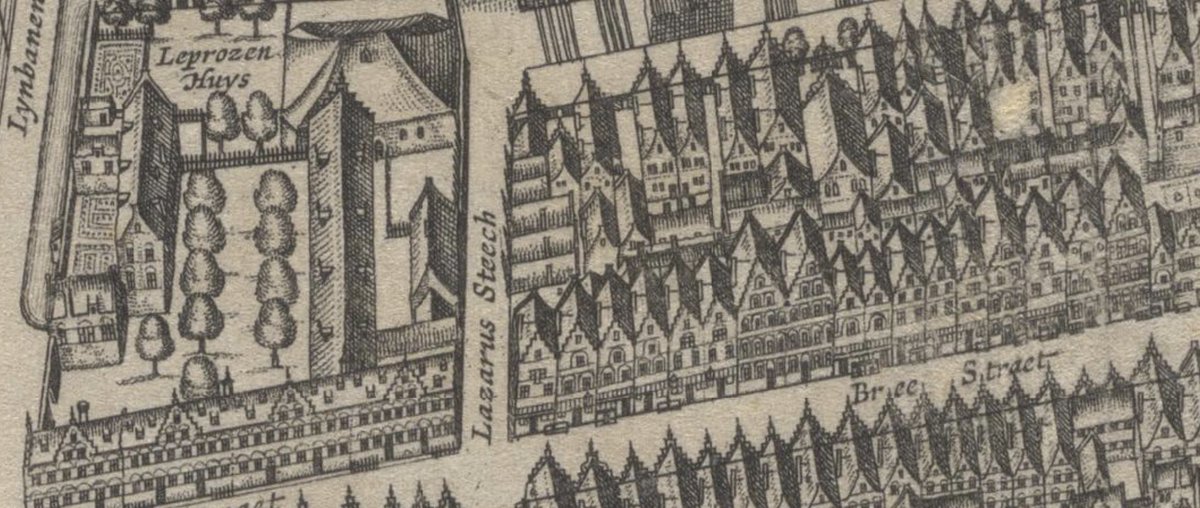 voetnoot's tweet photo. Pelegrino Italiano uit Roma was beddenmaker in de Lasarussteeg, in 1656 trouwde hij in Amsterdam met Clara Jacobsz van Embden. #migrantenstad https://t.co/dxrH9Ryw2N