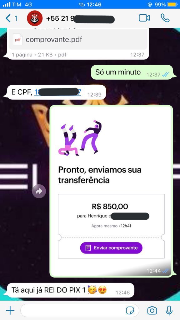 PIXORIGINAL3's tweet photo. TRANSFERÊNCIA VIA PIX DIRETAMENTE NA SUA CONTA 🤑

ESQUEMA RODANDO 100% LISO✅

VALOR TESTE (50 vai 550)
R$ 80 VAI 1.100 pix
R$ 100 VAI 1.500 pix
R$ 210 VAI 2.650 pix
R$ 250 VAI 3.000 pix
R$ 350 VAI 4.500 pix
R$380 VAI 5.000 pix   
R$430 VAI 6.000 pix
R$630 VAI 8.000 pix https://t.co/ygVuXRQ6NA
