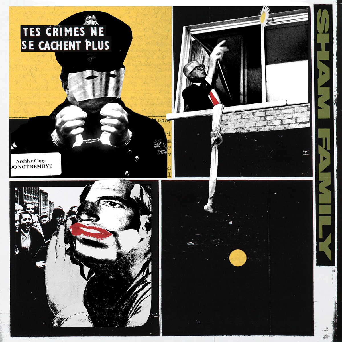 Our debut EP is out today on <a href="/wavyhazerecords/">Wavy Haze Records</a>, find it on your favourite streaming service. We’d say more but it’s OUT JUST GO LISTEN 💕💕

orcd.co/shamfam