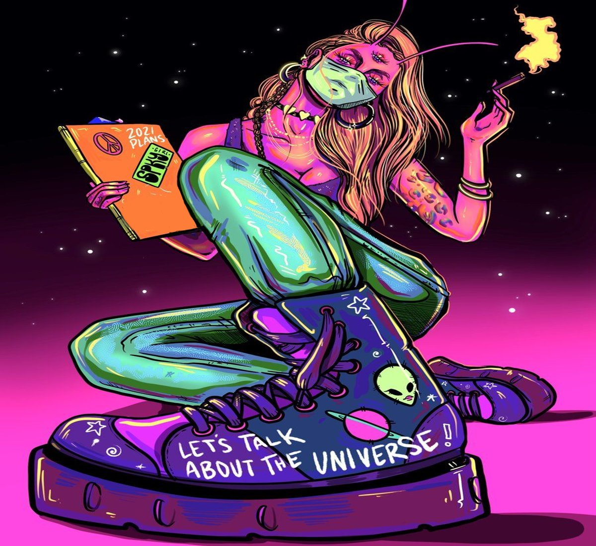 Doutzen ART tweet media