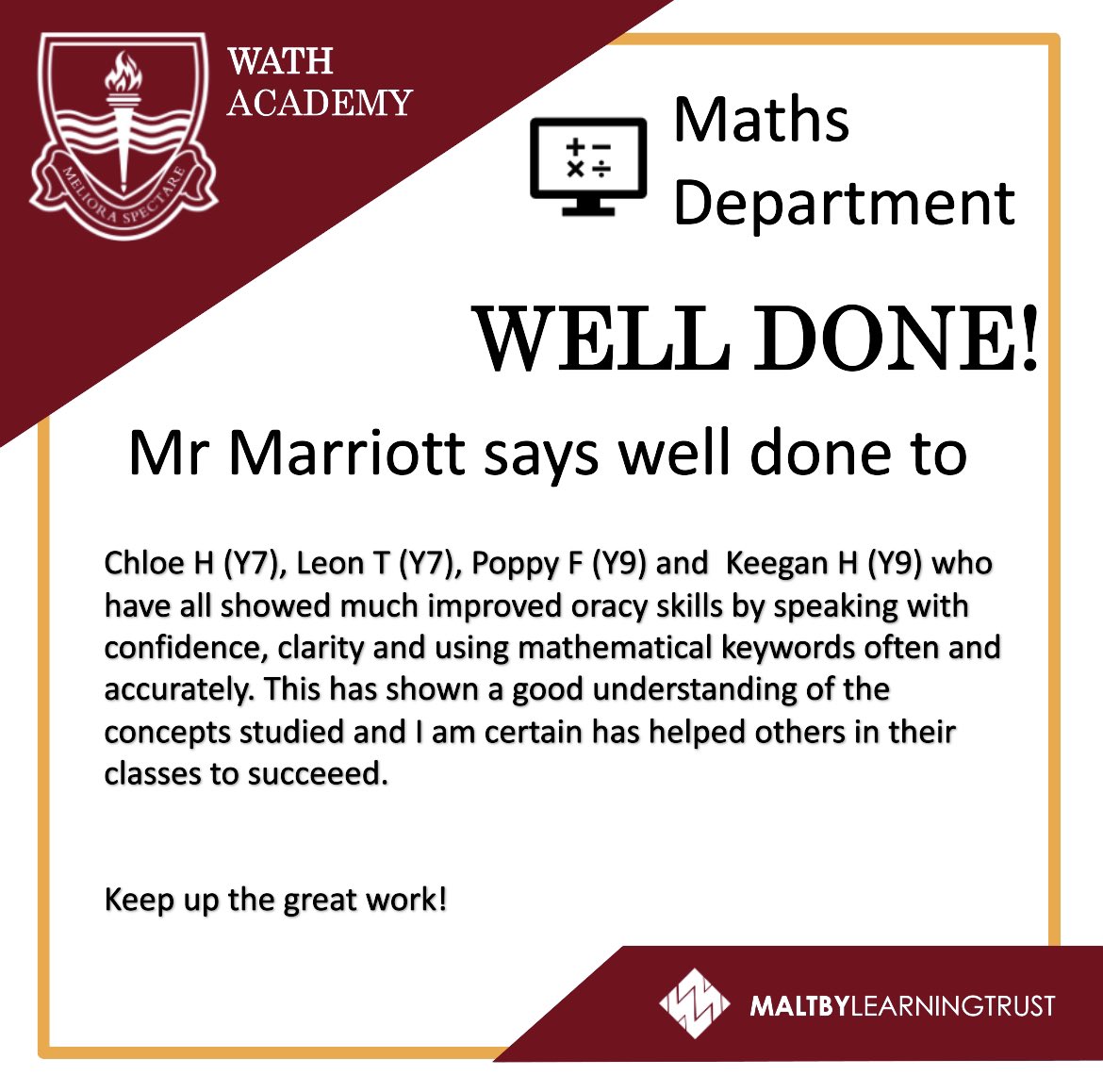 Wath_Maths's tweet photo. https://t.co/emIkq9sd7R