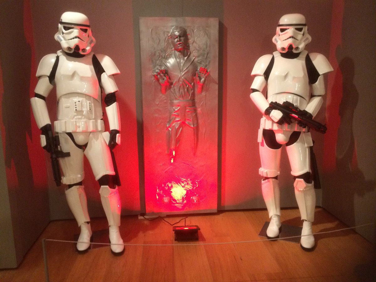 Looking for something to do this weekend? Then check out the new exhibition at @thehubatstmarys - May The Toys Be with You. The #StarWars memorabilia exhibition opens on January 22 and will run until March 19. visitlichfield.co.uk/news/may-toys-… #maytheforcebewithyou #FandomFriday