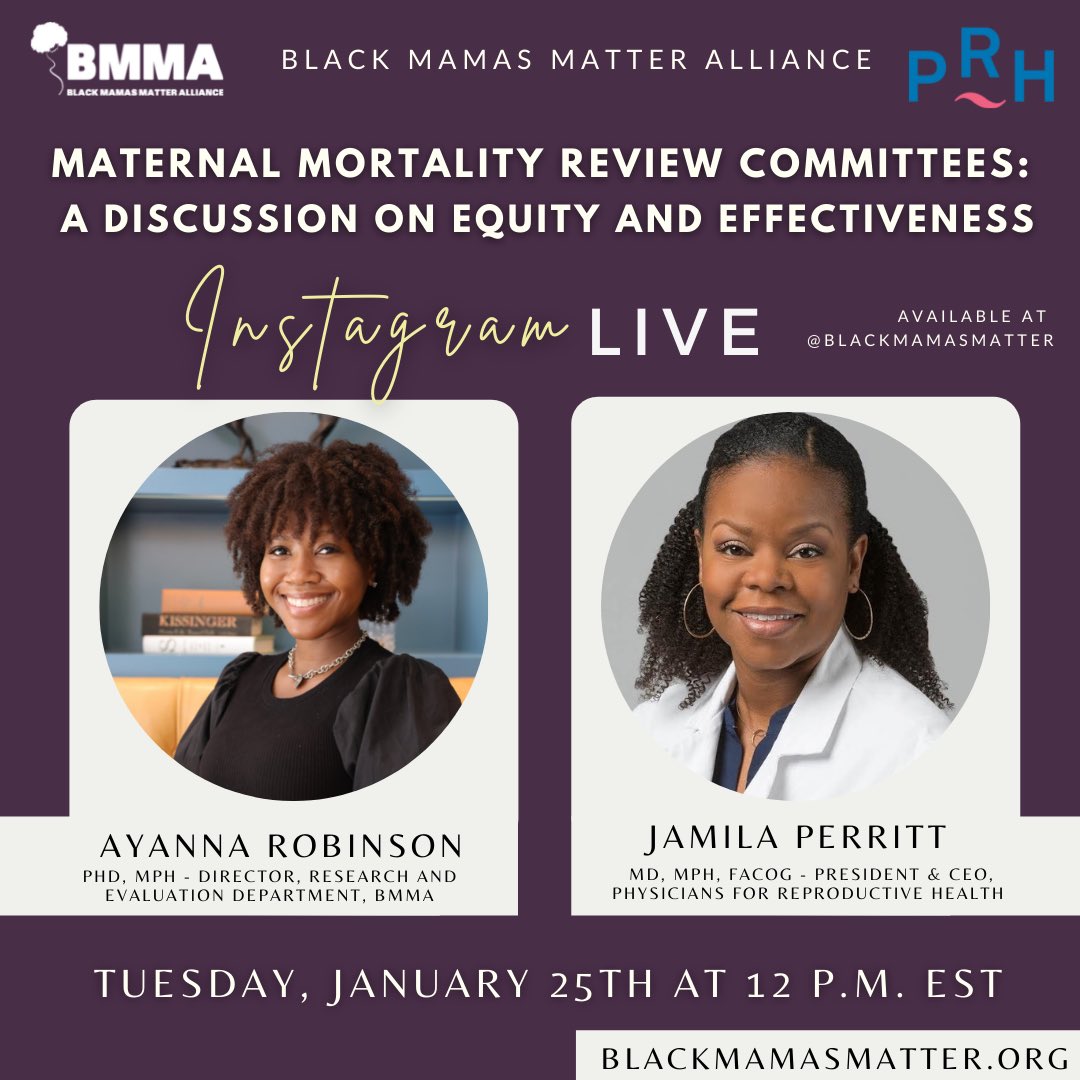 Black Mamas Matter Alliance tweet media