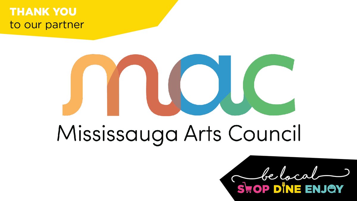 Thank you to our partner - Mississauga Arts Council 🙌
<a href="/MissArtsCouncil/">Mississauga Arts Council</a> 

#shoplocalmississauga #Keepmississaugastrong #orderlocalmississauga #enjoylocalmississauga