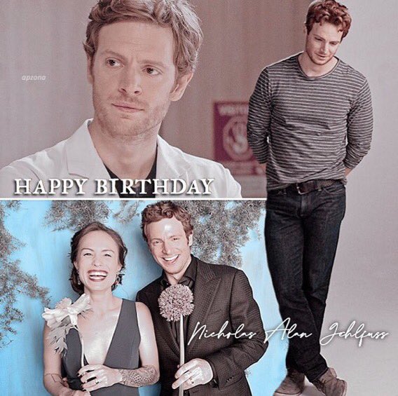 Happy birthday, Nick! 🥳🎂❤️ @TheNickGehlfuss