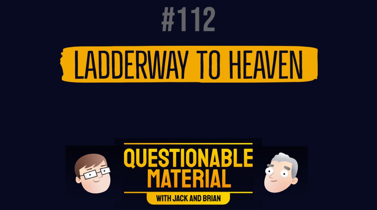 Questionable Material Podcast tweet media