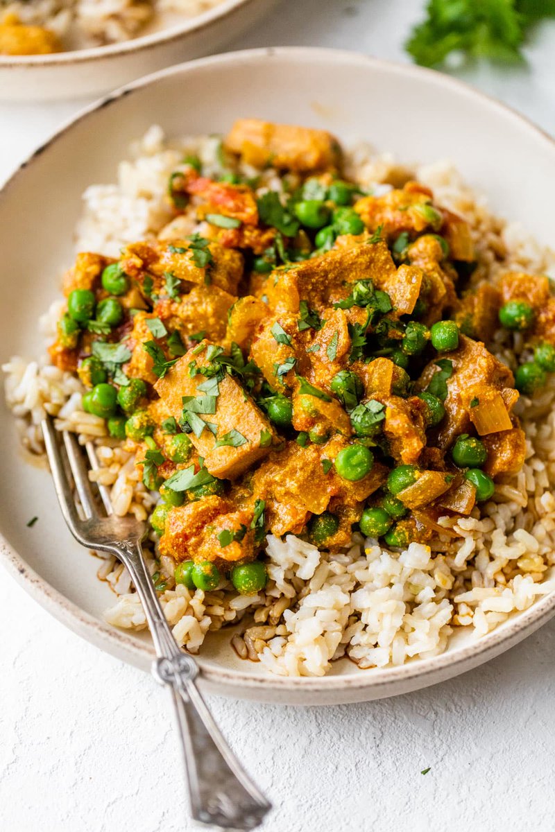 Tofu Curry dlvr.it/SHYMRd by <a href="/WellPlated/">Erin Clarke</a>