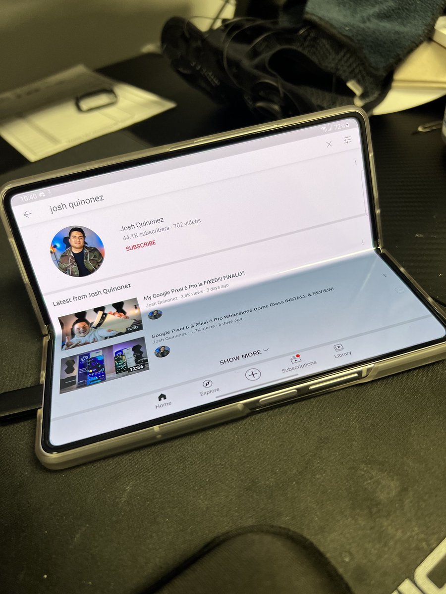 If you didn't know <a href="/Josh_Quinonez/">Josh Quiñonez</a> is GTG! Thanks again