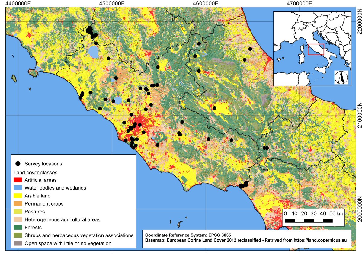 In the Mediterranean, #smallmammals’ taxonomic and functional composition vary with landscape pattern. Check out our last article just published in Ecological indicators 👇 
sciencedirect.com/science/articl…