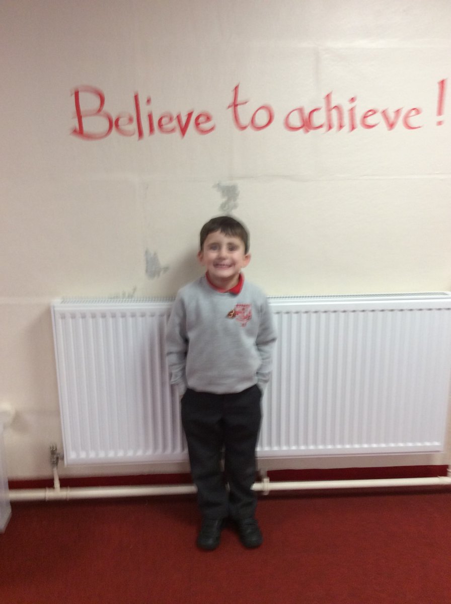 PrentonPrimary's tweet photo. Congratulation to Giorgio for receiving the merit this week in 1E and Tommy will look after Pickle.  Well done boys! https://t.co/Nqn8WIRy3j