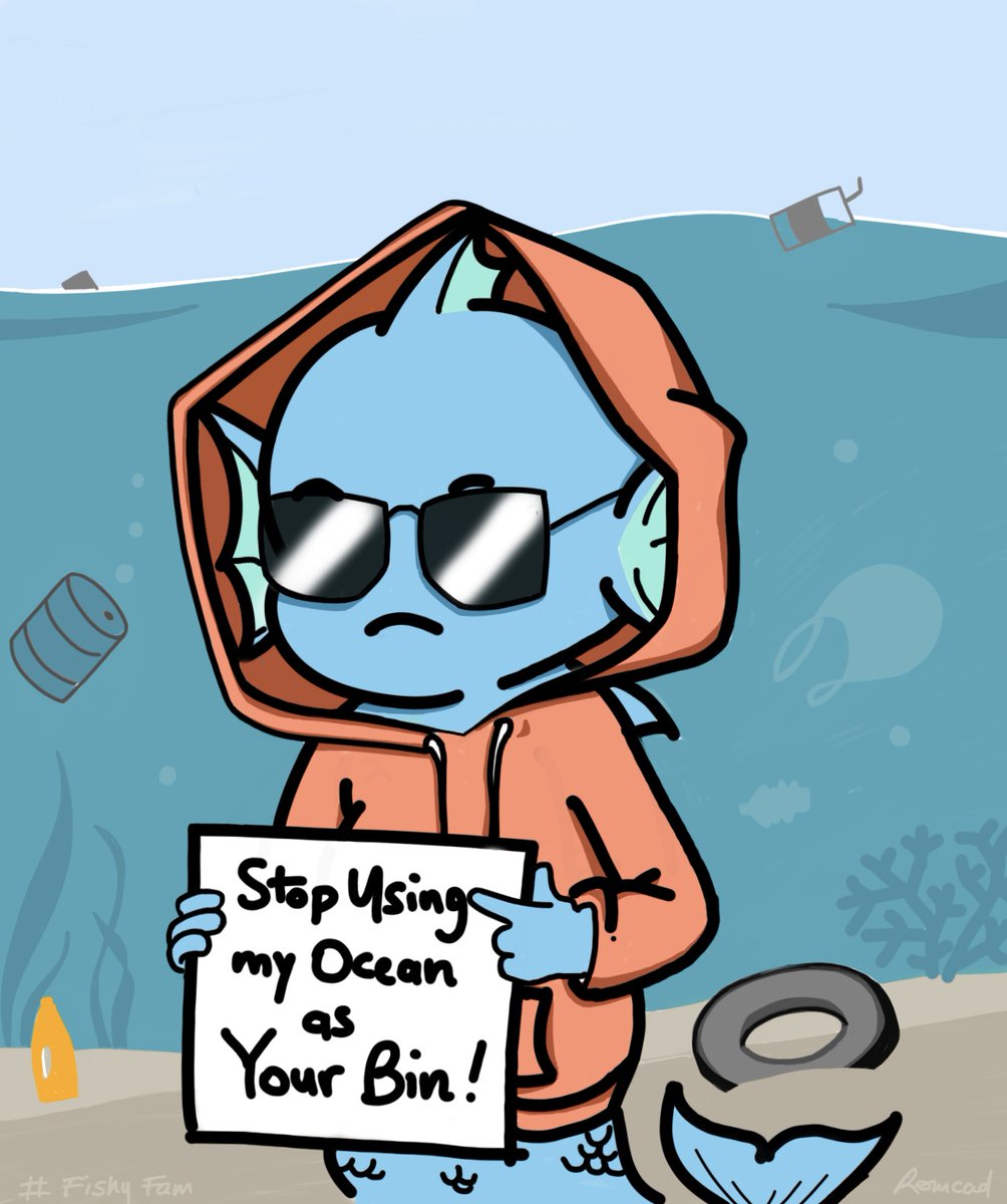 RomainCADET7's tweet photo. @fishyfamNFT @fishyfamNFT
Save the Ocean, join the Fishy Fam ! 🌊
#fishwithsign #dudewithsign #fishyartcontest https://t.co/GYOwOqIJrr