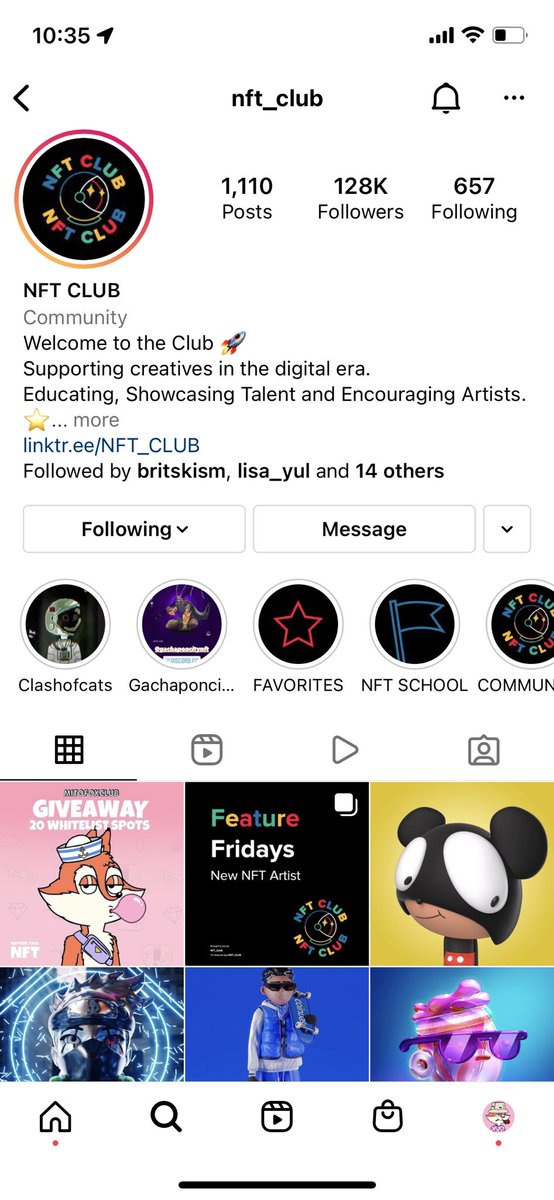 🚨WHITELIST NEWS🚨
The Instagram WHITELIST GIVEAWAY is now in effect! You can go check out this insta page to support, share and participate :) 
20 SPOTS! 🔥🔥🔥
#nft #whitelist #Giveaway