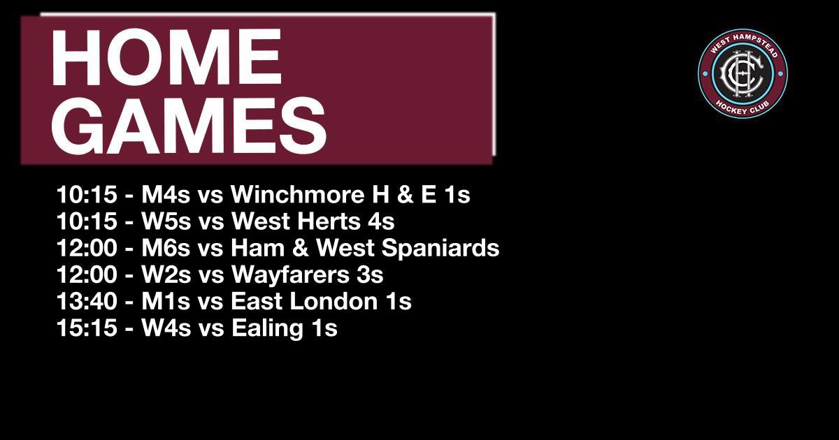 West Hampstead HC tweet media