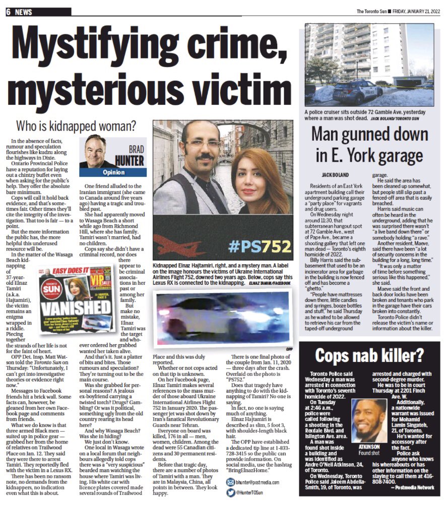 TorSunphoto21's tweet image. Yesterday’s news today torontosun.com/news/local-new… Homicide #8 of 2022 - @TPSHomicide Det.-Sgt. Rob Choe revealed the victim is a 15-yo who was alleged shot to death by a 13-yo who has been arrested #EastYork #GambleAve and charged 2nd-degree murder in print online with video