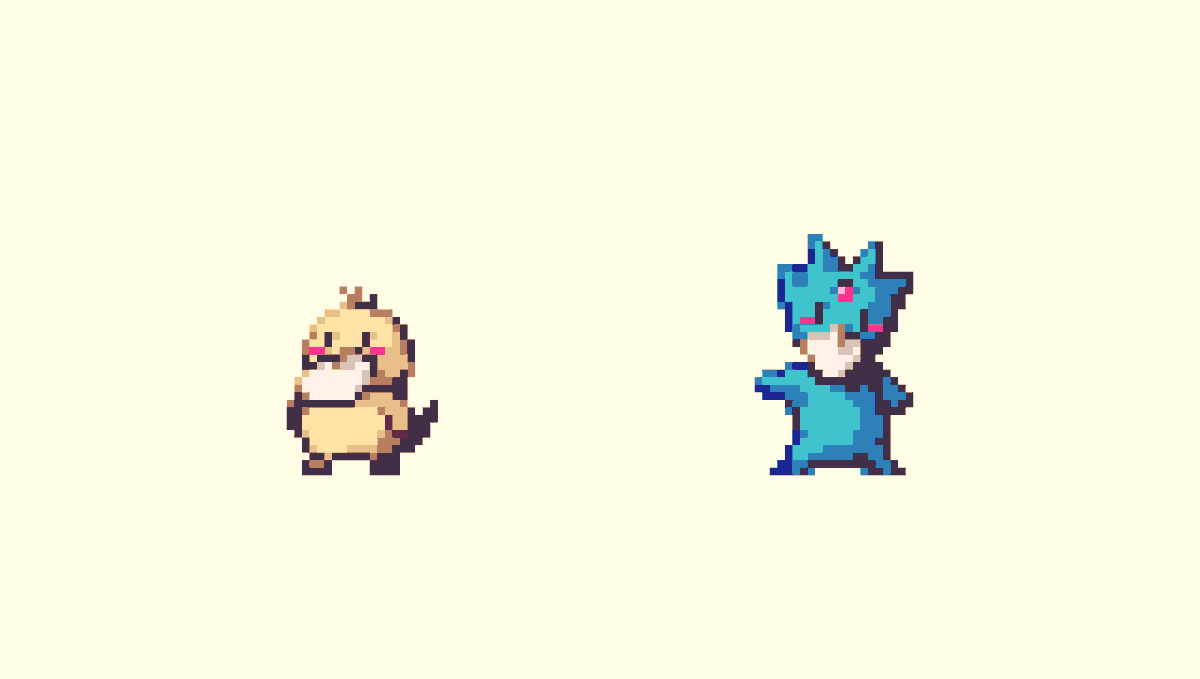 jonekodraws's tweet photo. duck #pixelart #pokemon https://t.co/dldwD3WLhU