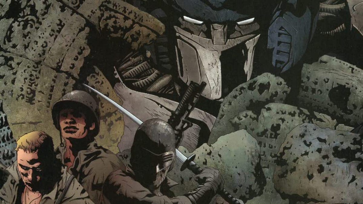RT @Gizmodo: IDW Loses the G.I. Joe and Transformers Comic Licenses