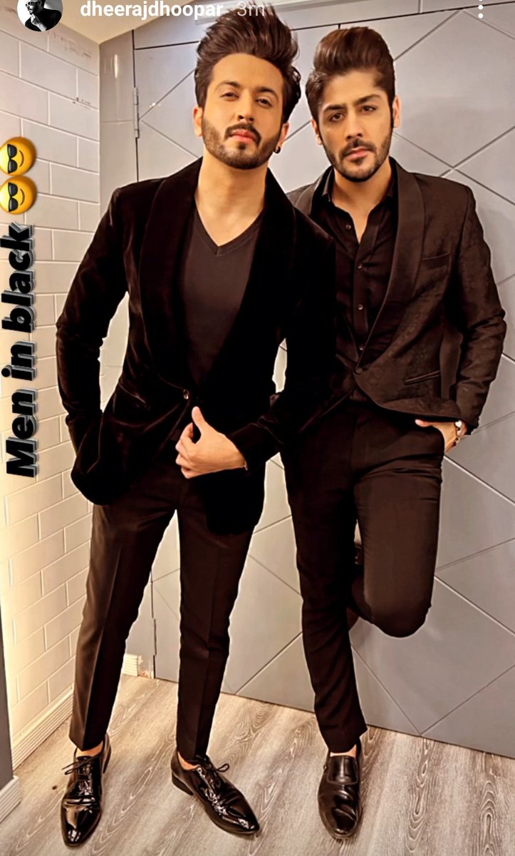 BLACK 🖤🥺😭!! 

#DheerajDhoopar #AbhishekKapur #TheKaranLuthra #SameerLuthra #KundaliBhagya