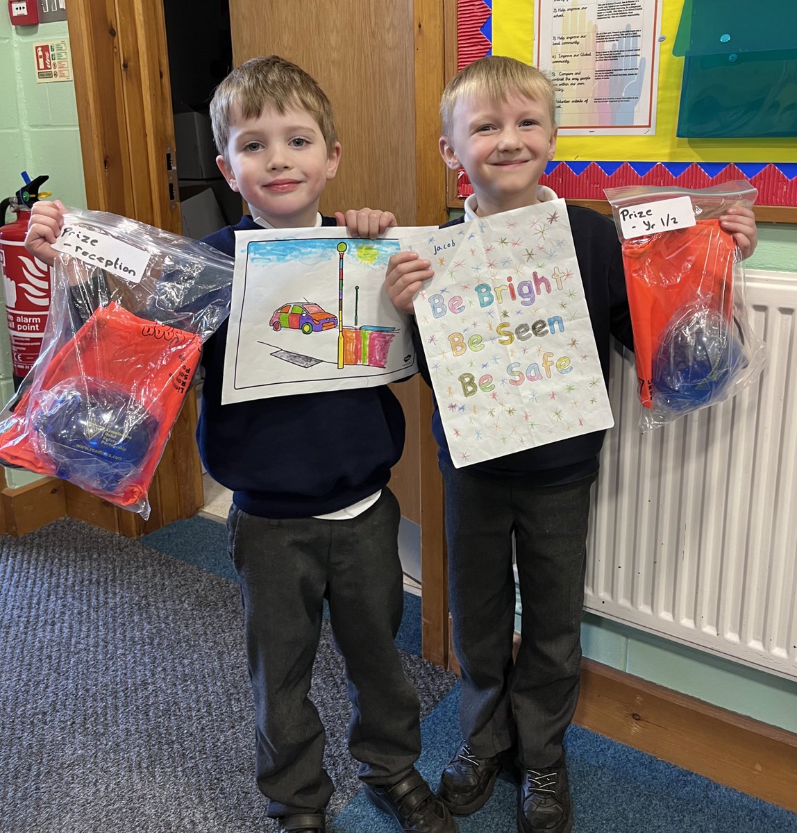 Today we announced some of the winners for our Road Safety Competition! Thank you to everyone who entered and keep your eyes peeled for more competitions in the future! @Miss_MHarrison @Y2MissBrighten
