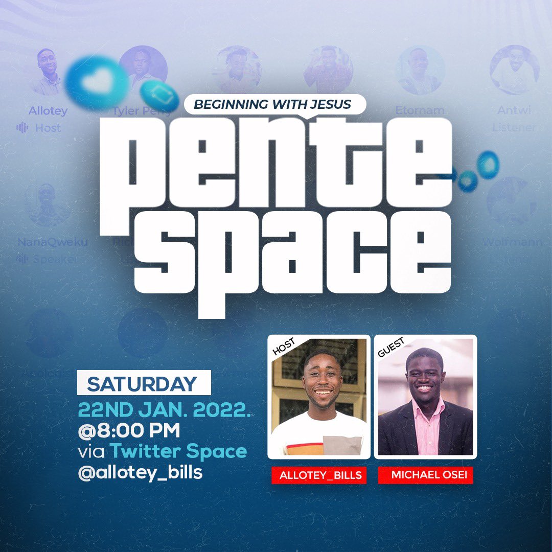 Beginning with Jesus. You’re invited to join us🤩
#PenteSpace #Youth360