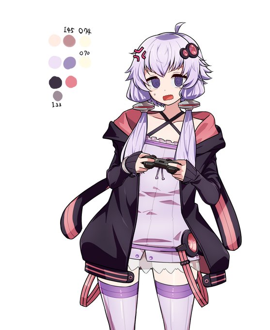 デフォ衣装の全差分完成 