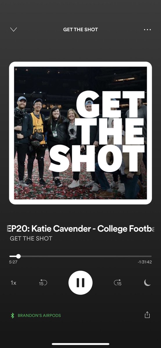 What a listen… these people are such a wealth of knowledge and breath of fresh air in the industry!! So much love for these people!!🔥🐐#GetTheShot @KatieCavender @LetItFlyMedia @billyquachfilms