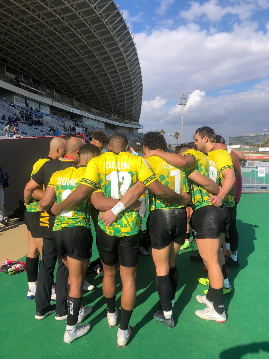 Jamaica 7-31 <a href="/lospumas7arg/">Los Pumas 7s</a> #Spain7s #worldrugby7s @WorldRugby7s