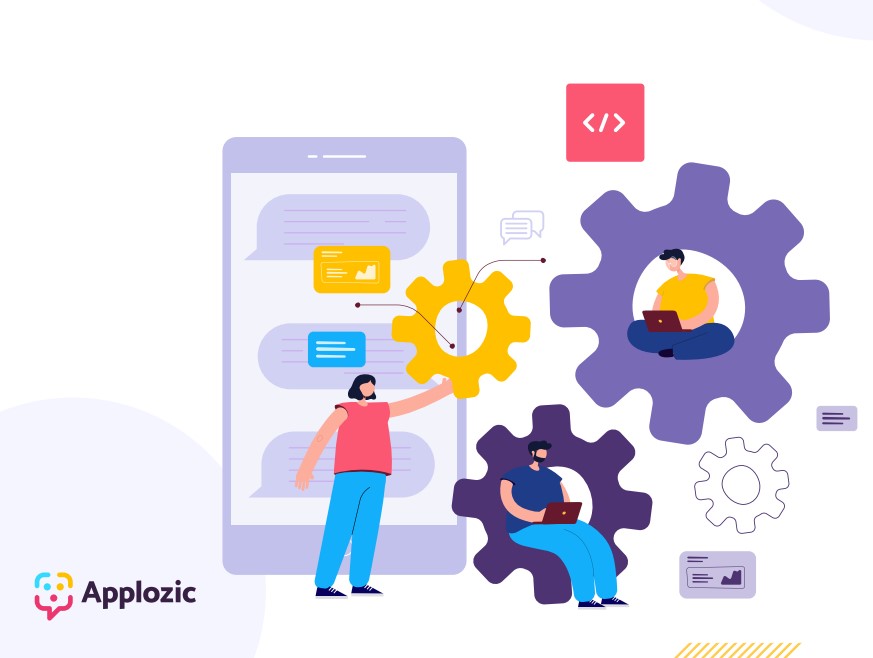 Applozic's tweet photo. If you're keen to build a messaging app like WhatsApp, Telegram or Facebook, watch this video to learn the basics of Messaging APIs. 

🔗https://t.co/QG1fKrEcP8 

#messaging #api #sms #mms #im #technical #tutorial #practice #websockets #messagingprotocols #messagingprotocol https://t.co/luM9II8vUM