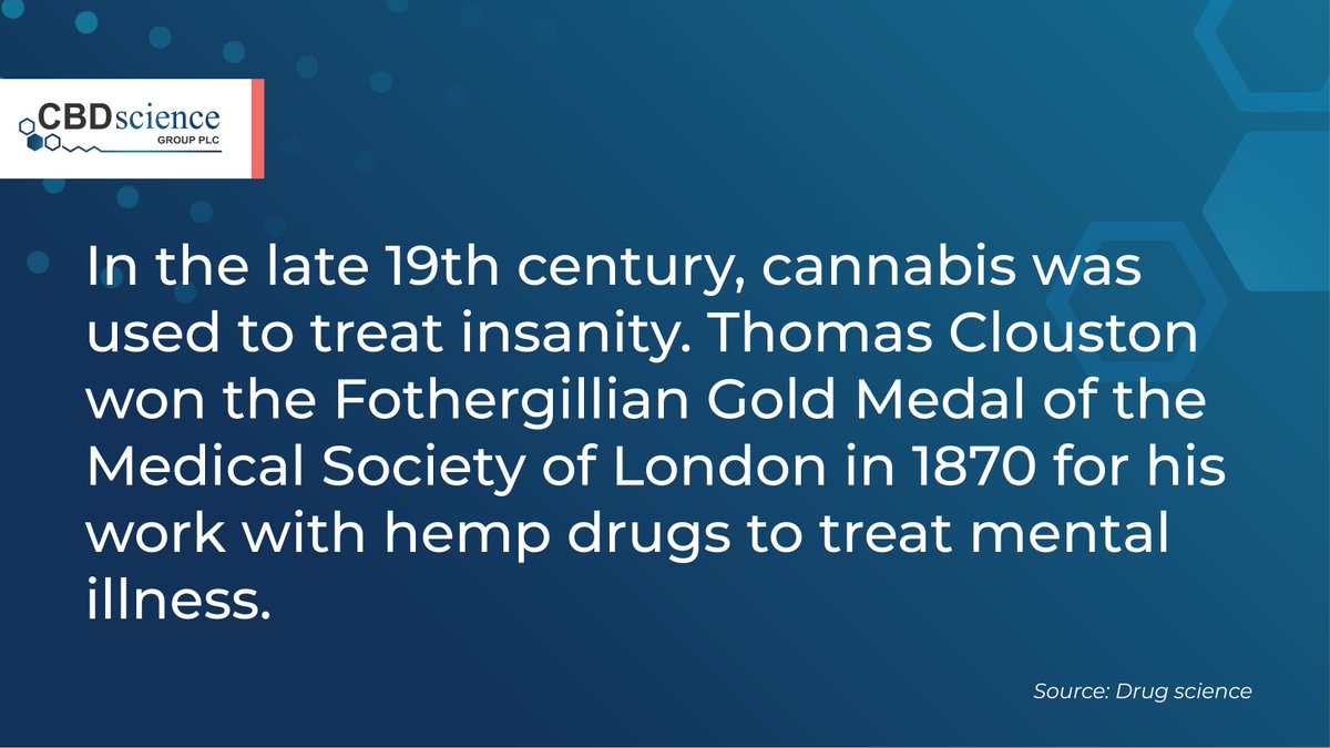 CBDscience_'s tweet photo. #Cannabis has a rich history, and it wasn't until the 1930s when the head of the DEA created public hysteria surrounding the drug in a bid to restore the vitality of the DEA following the failures of alcohol prohibition. https://t.co/tN5F9AtD7W