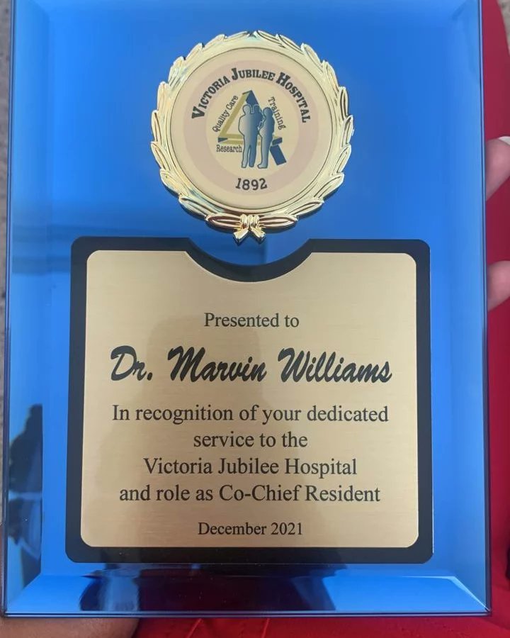 theserhajm's tweet photo. CONGRATULATIONS to our medical doctors and other staff members at the Victoria Jubilee Hospital (VJH) who were recognized for their oustanding contribution and dedicated service in 2021. #teamSERHA #welldone #congratulations🎉 @themohwgovjm @christufton @wentworthcharles https://t.co/yI6ekMeTD9