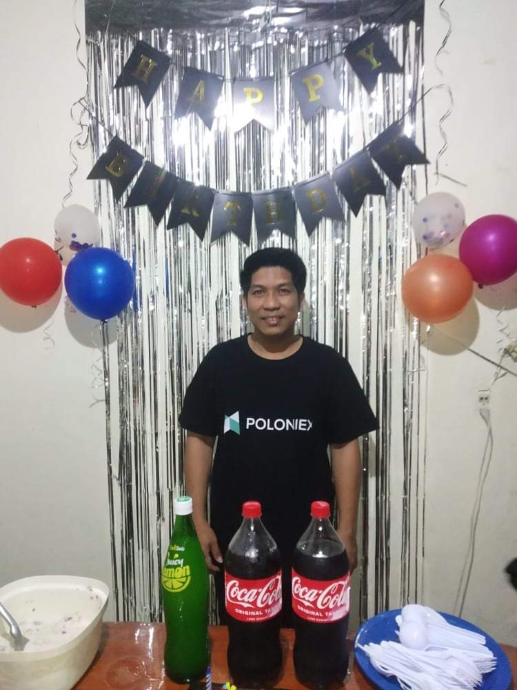 bloodsport0121's tweet photo. Thank you for all your greetings on my Birthday Relatives, Friends and Poloniex Philippines group of Traders and to all social media.

Thank you my beloved Poloniex Exchange for a wonderful gift souvenir. https://t.co/Y6Z4isQHI0
