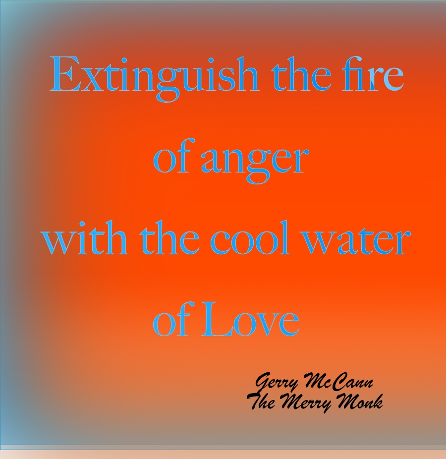 Extinguish Anger
#leadership #personalgrowth