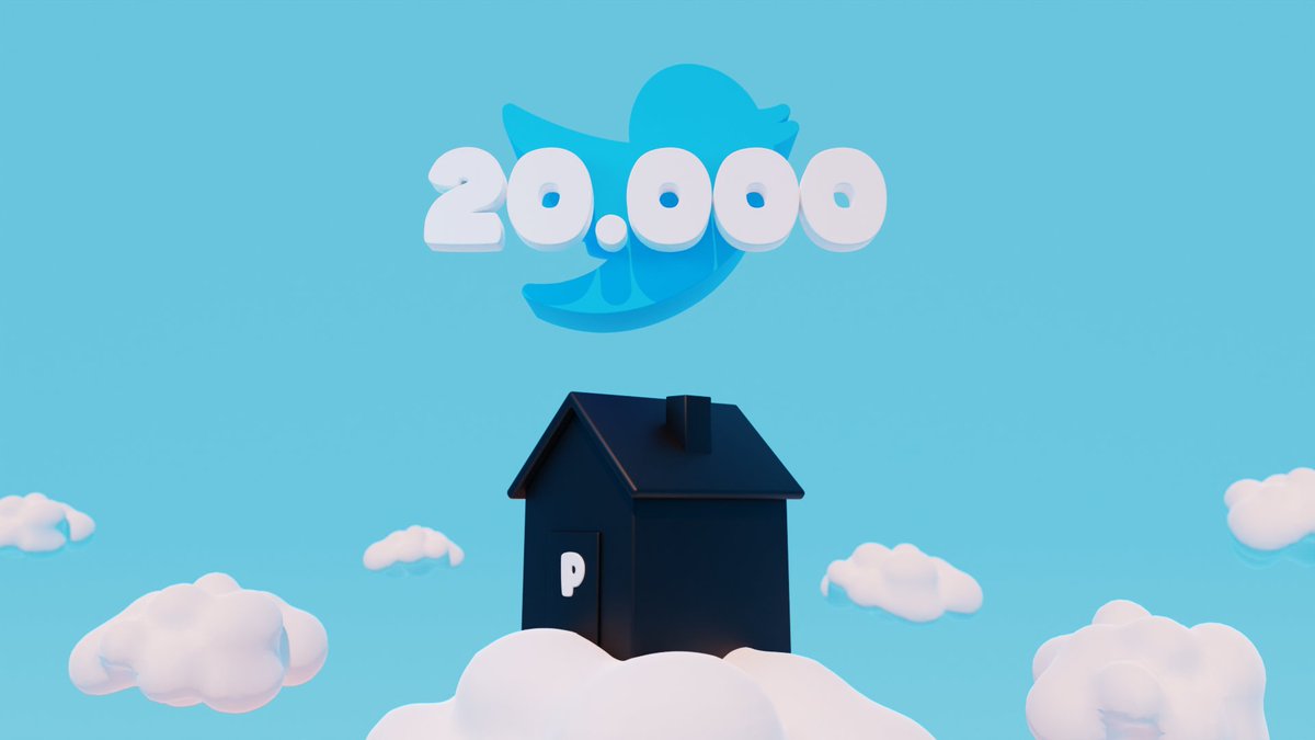 propertys_nft's tweet photo. Did it really just happen??
We hit the 20k milestone on Twitter! 

What a coincidence - we found another of our Property's hoodies, without an owner 👀

Let's change that quick!
1 random retweet. 1 hoodie.

Closes on Sunday. Thanks everyone 💜 https://t.co/ZaIWDcpHXS