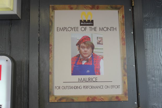 RiotFest's tweet photo. RIP to McDowell’s Employee of the Month. https://t.co/RnCcGRgmuW