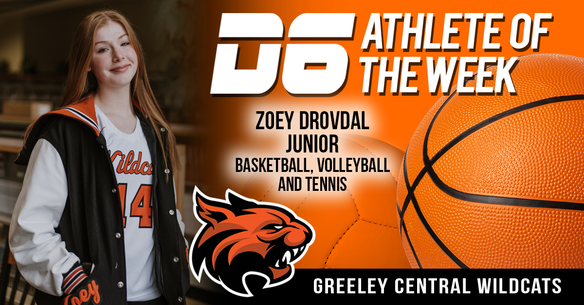 "Zoey is a 3 sport athlete (Volleyball, Basketball, &amp; Tennis), and is currently a starter for the Greeley Central girls basketball team. She works hard in the classroom, on the court, &amp; is a great teammate. We are proud of Zoey and her accomplishments..."
bit.ly/3KsXXjs