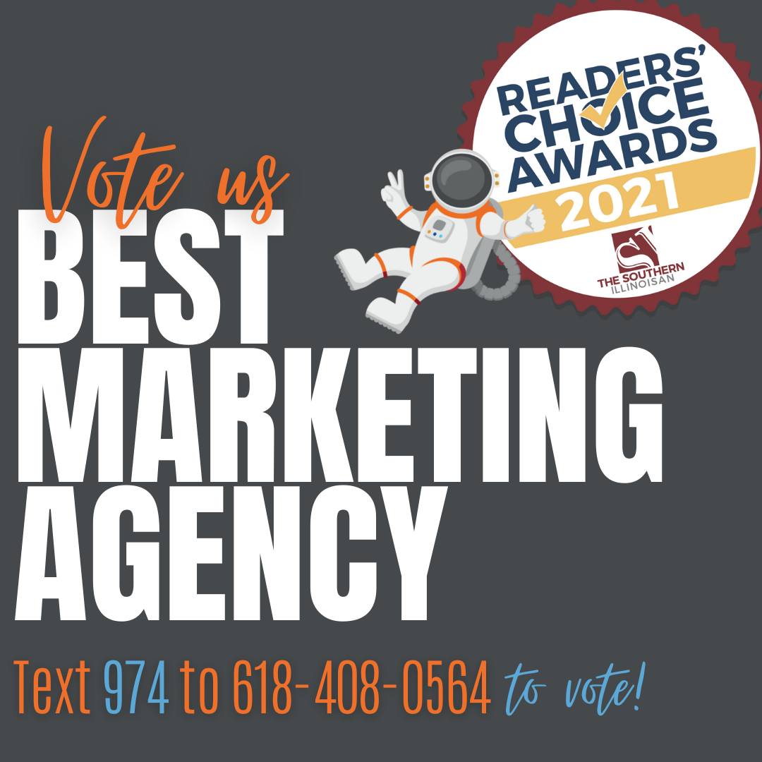 We'd appreciate your support in the Southern's Readers' Choice Awards. Please vote for Idea Creative Marketing by text 974 to 618-408-0564. You can vote each day until January 31.

#icm #bestmarketing