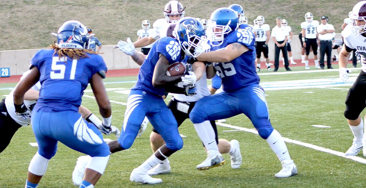 BLESSED to announce that I have just received an offer from the University of Culver-Stockton! Thank you <a href="/CoachCutshaw/">Roy Cutshaw Jr</a> for the opportunity! @Cam_Griffey <a href="/TrustMyEyesO/">⭕️FFERTUNITY</a> <a href="/d_hatcher80/">Coach Hatcher</a> <a href="/LilElmFootball/">Little Elm Football</a>
