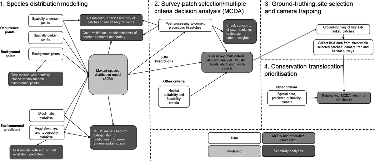Diversity & Distributions tweet media
