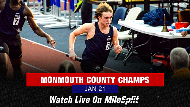 Monmouth County Champs LIVE from the track at 4:30pm ow.ly/6IIL50HAlGY