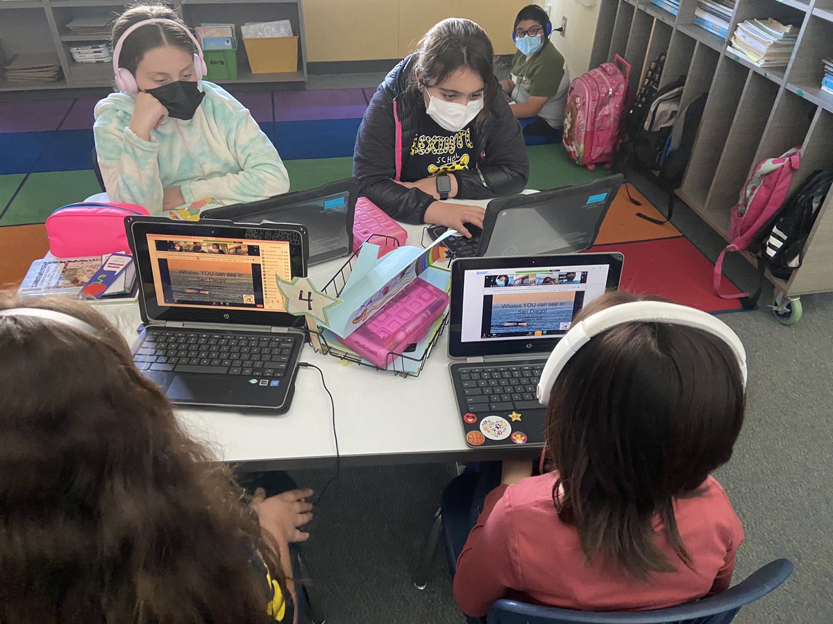 ShaunaMalone16's tweet photo. Thank you to @SDWhaleWatch for zooming with my class today. We met a live Marine Biologist and Naturalist. Next steps- amazing art and research project! @LexPTA @LexingtonCVUSD @CVWorldofWork @CajonValleyUSD @WorldOfWorkNet https://t.co/fH2VZCXLud