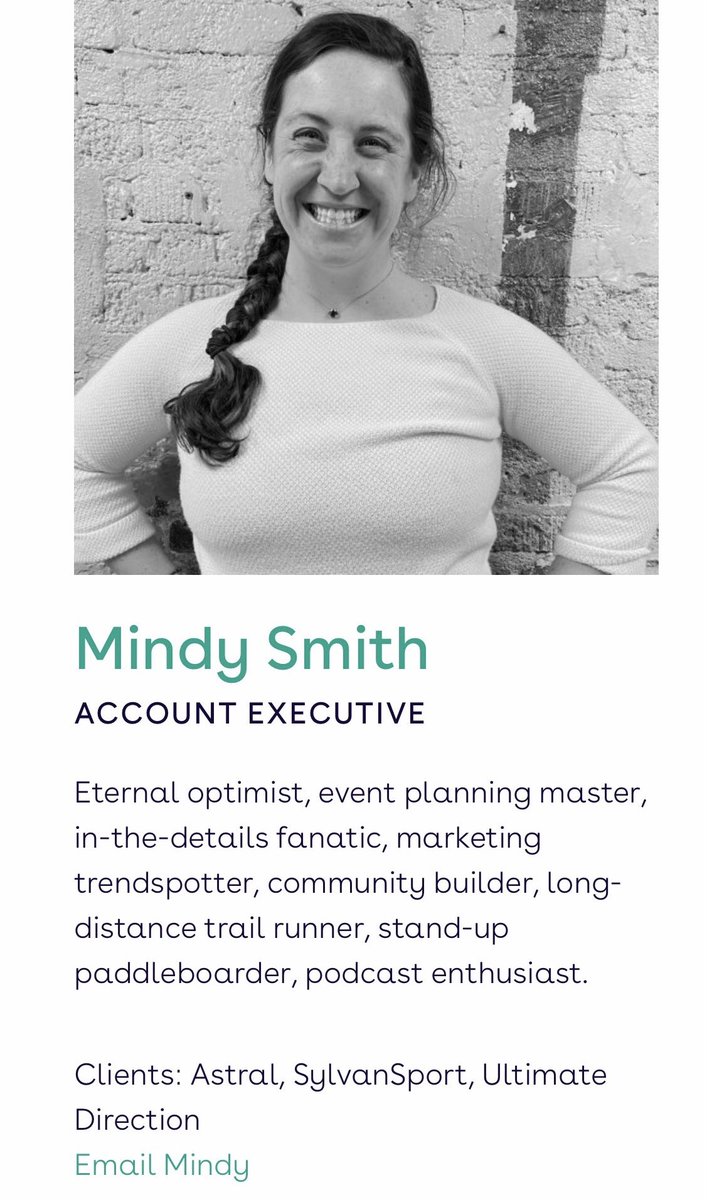 Excited for this new #adventure that’s off #trail but #outdoors inspired