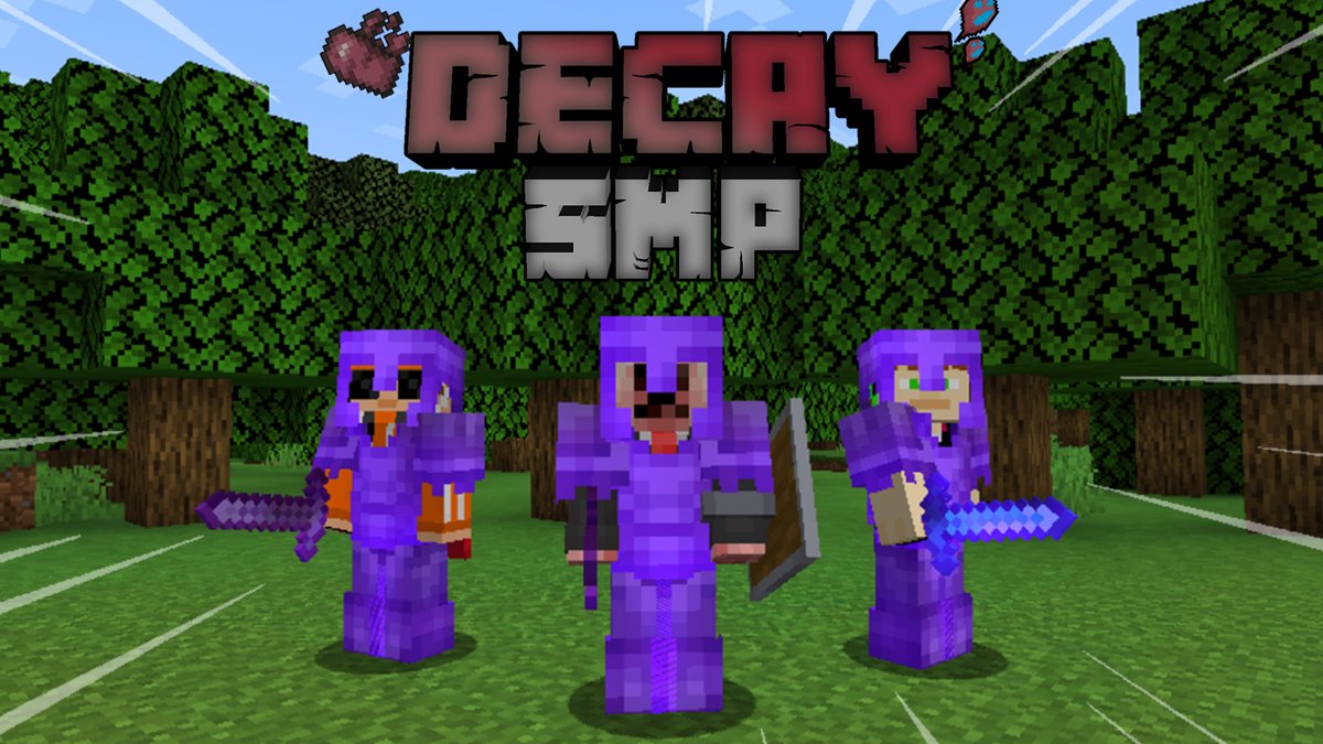 NotVen0m's tweet photo. My @DecaySmp application is up on YouTube!
#Decaysmp
Likes and rts appreciated <3
π: https://t.co/PBk9AZ19Q2 https://t.co/mQC1chZWKi